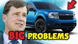 INSANE NEW Ford Maverick Has Some TERRIBLE PROBLEMS
