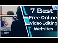 7 the best free online editing websites