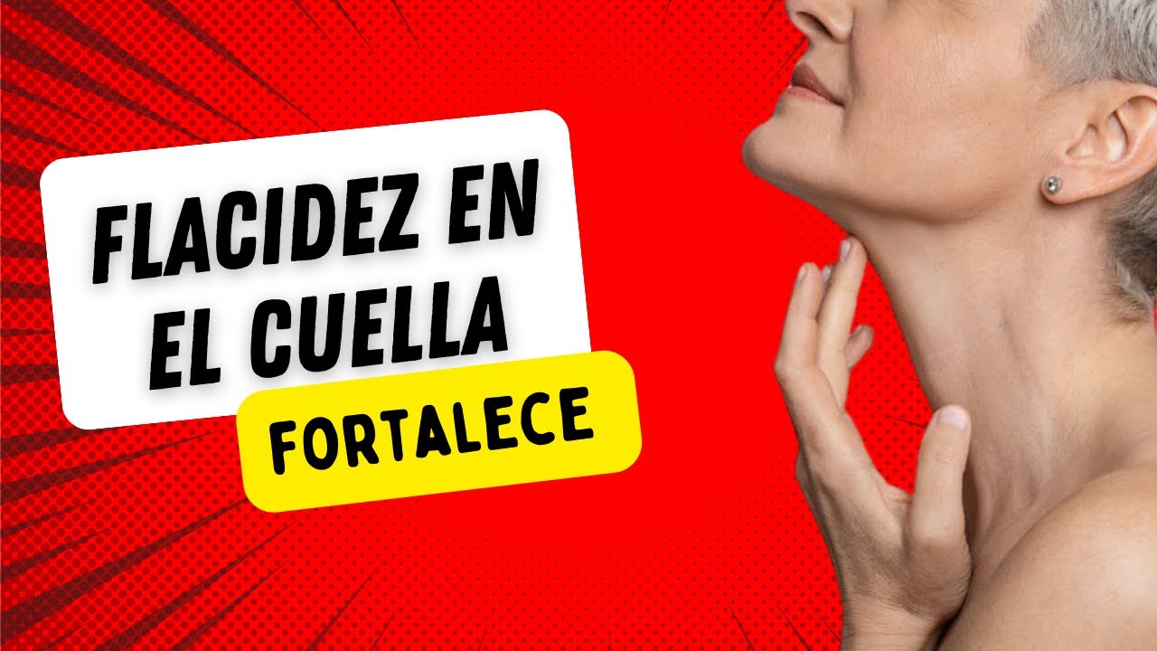 ESTE MÚSCULO ES CLAVE PARA LA FLACIDEZ DEL CUELLO