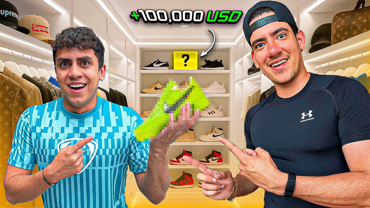 ASÍ ES EL ARMARIO DE THEDONATO *CUESTA MÁS DE MEDIO MILLÓN DE DÓLARES* 🤑 l Jeanki