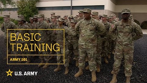 What is U.S. Army Basic Combat Training all about? | Army 101 | U.S. Army