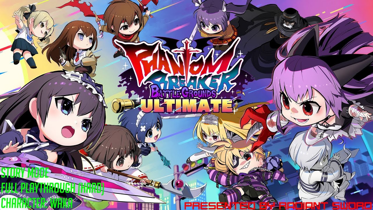 Phantom Breaker: Battle Grounds Ultimate / Story Mode / Waka (Hard/1CC)