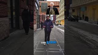 There's a subway map hidden in a SoHo sidewalk and almost... #Shorts #nytraffittiesogni