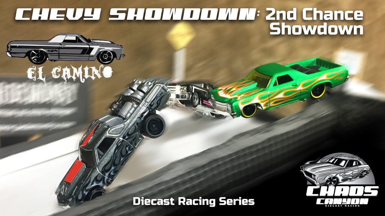 Chevy Showdown: Second Chance Shootout El Camino - Diecast Racing Series