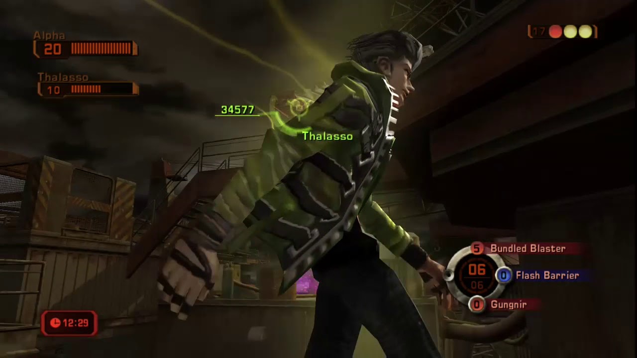 Phantom Dust Bird Boss