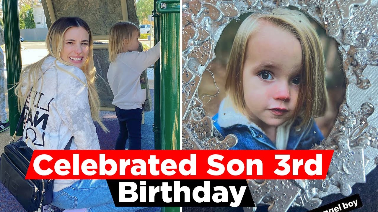 Emma Roberts Celebrates Son Rhodes 3rd Birthday YouTube