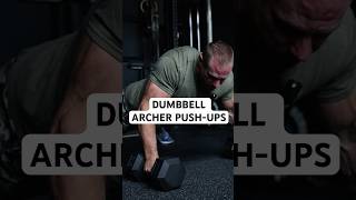 Dumbbell Archer Push-Ups for MASSIVE Chest Gains | Judd Lienhard