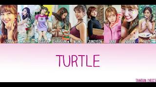 Turtle - Twice Lyrics [Han,Rom,Eng]