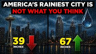Seattle Is Not America's Rainiest City (The Real Answer Will Shock You)