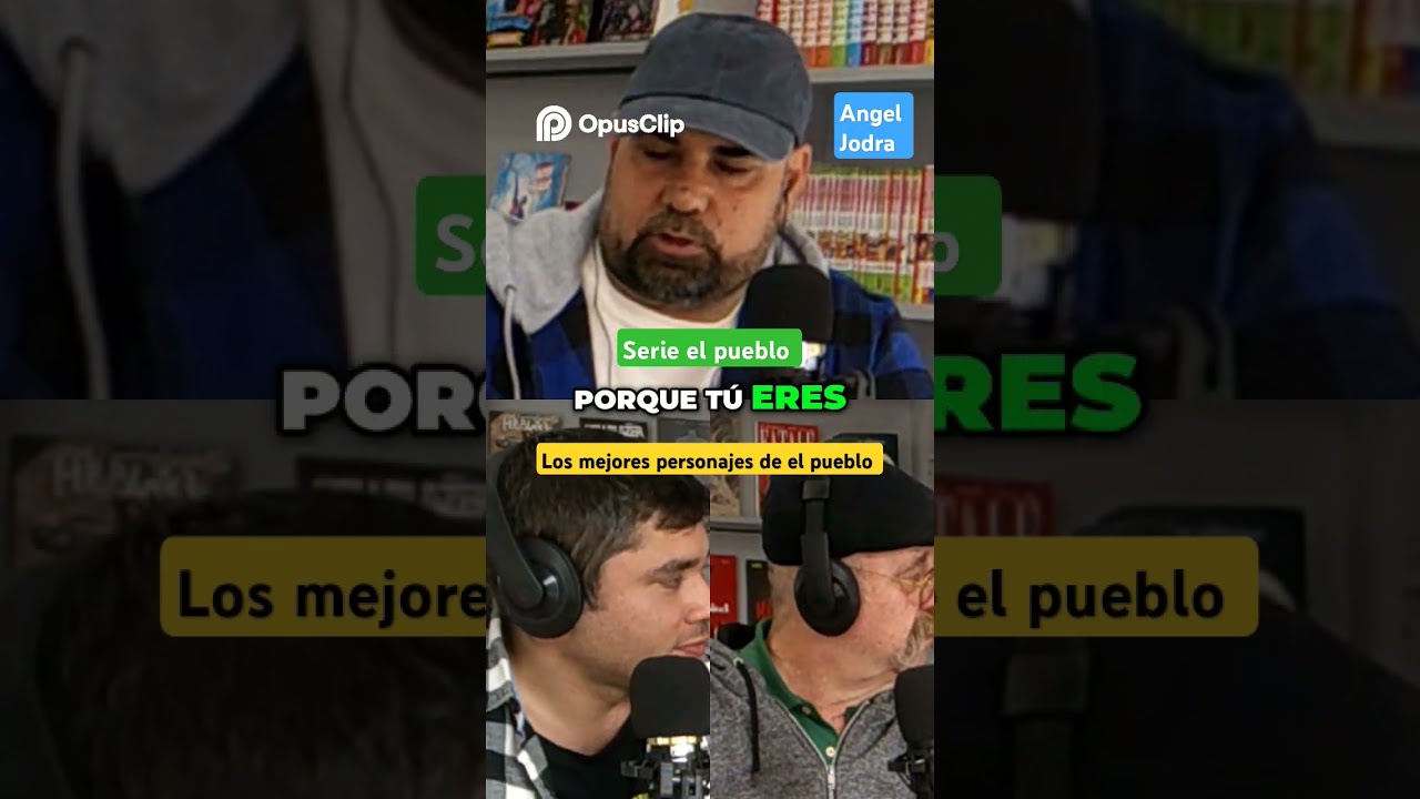 Serie el pueblo los personajes de Cándido, Arsacio y el ovejas 