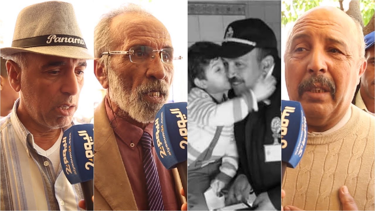 شهادات مؤثر لزملاء ورؤساء ضابط الشرطة 