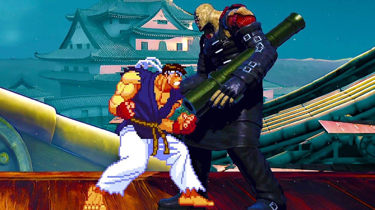 SHIN RYU vs NEMESIS - INSANE FIGHT MADE! - YouTube