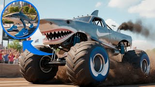 Sigma Boy x Brainrot Extinction Monster Trucks (Official Music Video)