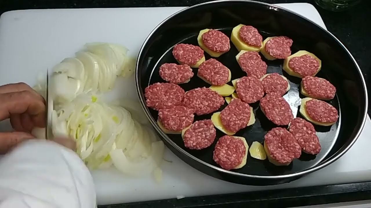 PATATES OTURTMA TARİFİ Özgün Şef yemek tarifleri