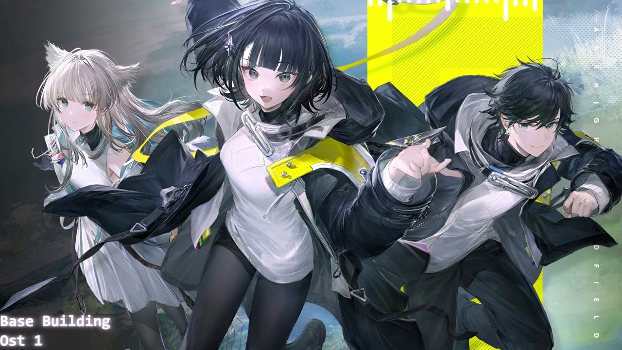 Arknights Endfield OST - Base Building 1