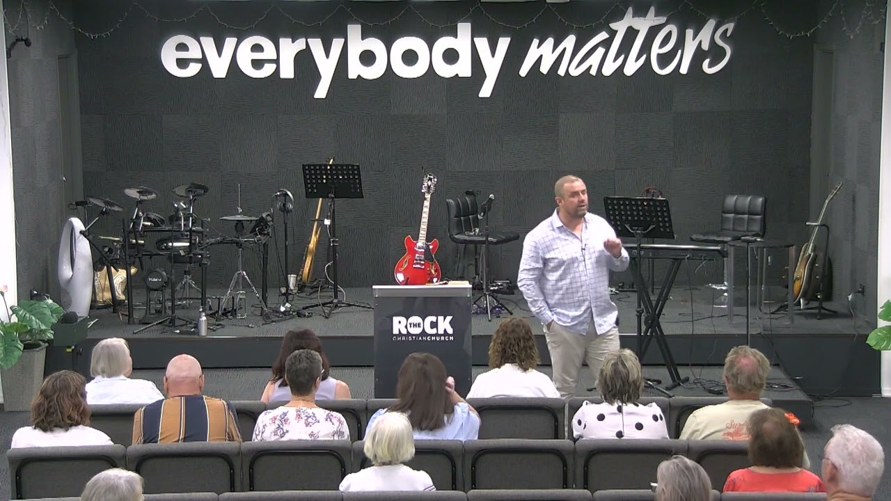 Raising The Temple - Ps. Sean Wood - February 2nd 2025