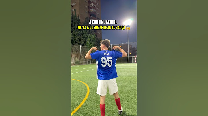 😱 ME va a FICHAR el BARÇA? 🤯 #futbol