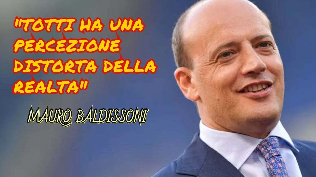 LA VERITÀ DI BALDISSONI CONTRO TOTTI: SARÀ QUERELATO?! Analisi conferenza della Roma