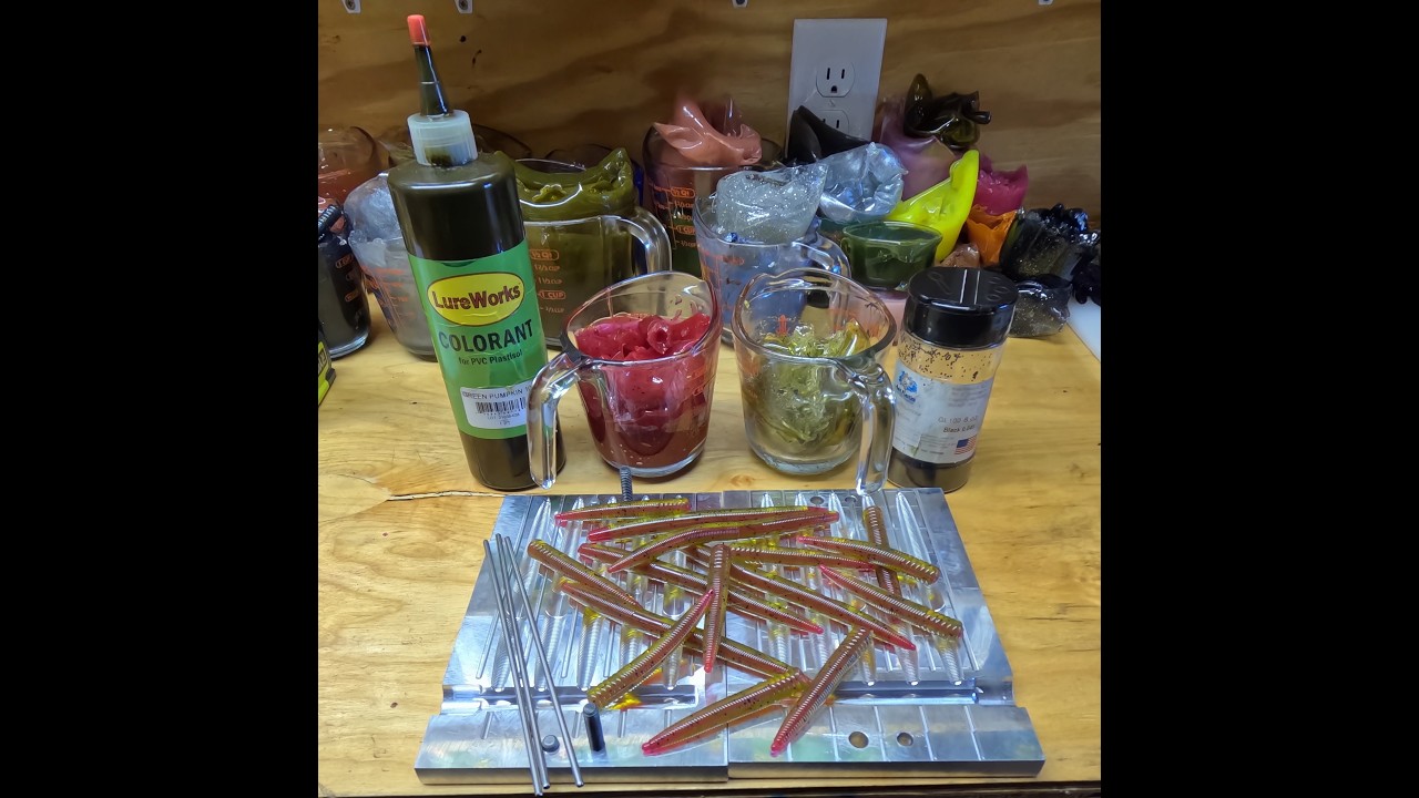 How. to make core shot baits