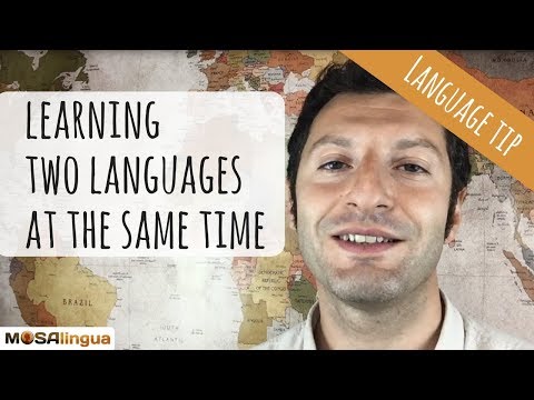 Can you learn two languages at the same time?