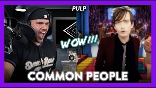 First Time Hearing Pulp Common People React (EXCITING!!) | Dereck Reacts