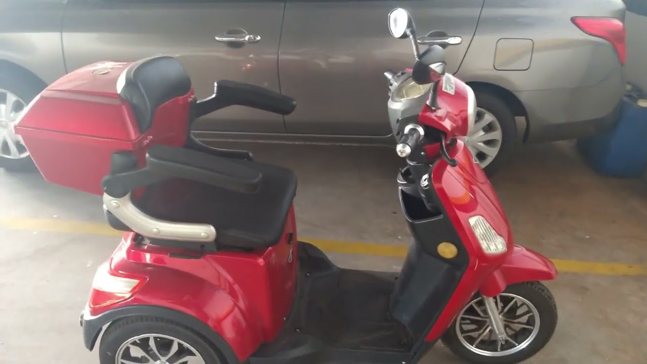 Como Funciona Moto Elétrica Plus - Não precisa de Habilitação