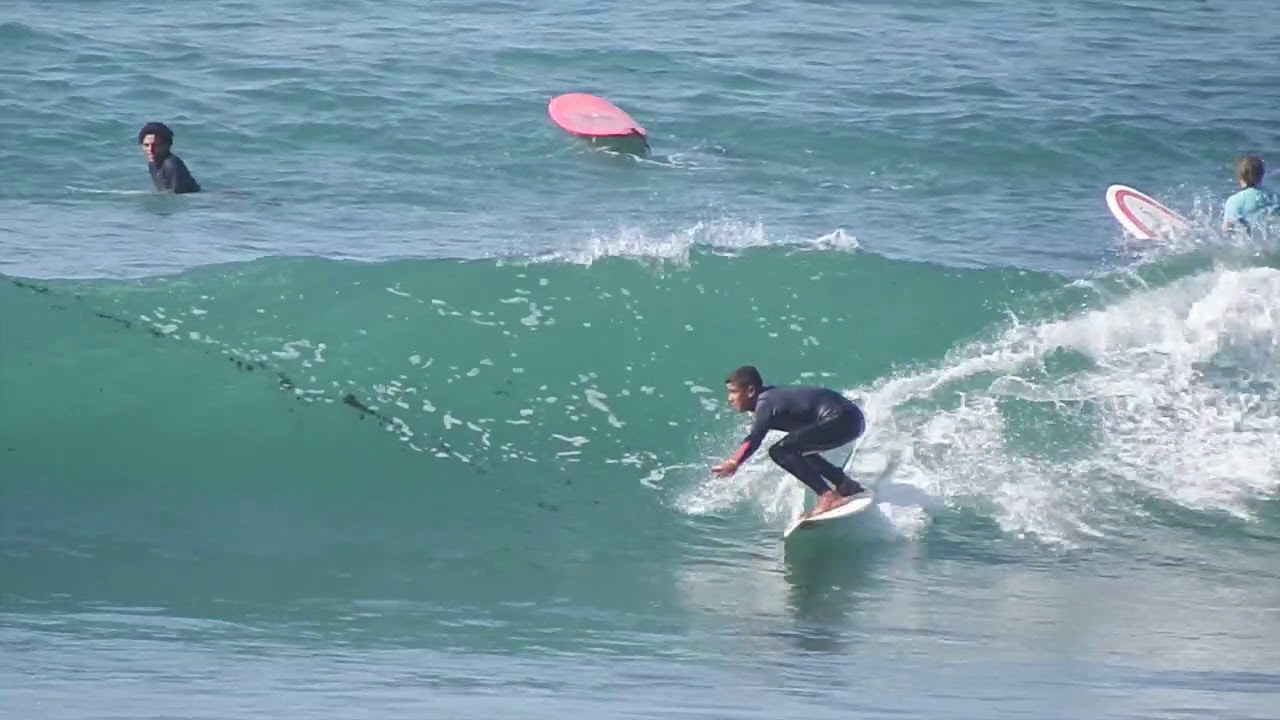rabat morocco surf YouTube
