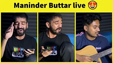Maninder Buttar Live | Yaari | Jugni | Dil Main Nahi Laona