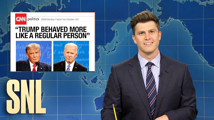 Weekend Update: Final Presidential 2020 Debate - SNL