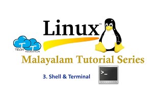 3. Linux shell & Terminal | Linux Malayalam Tutorial