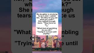 The Culinary Student #shorts #humor #cooking #parenting #fail #joke #fun #funny #comedy #shorts
