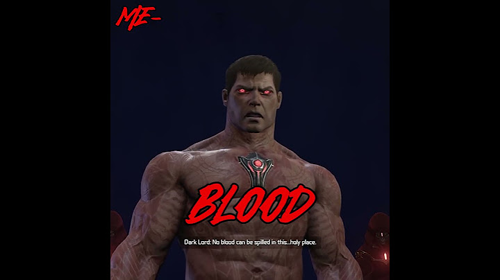 No blood can be spilled