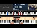 Love, Love, Love (by Donny Hathaway) - Piano Tutorial