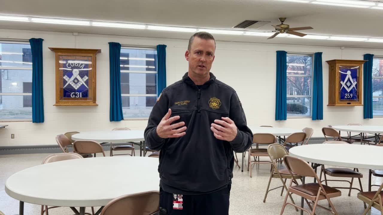 Fire Marshal Alex Ford explains Project Lifesaver funding