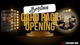 Pulling the Charizard of Disc Golf Cards From the NEW Brixton Official Box | Brixton Card Opening