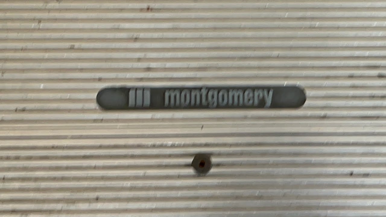 Montgomery Escalator Dillards (Franklin Park Mall) Toledo, Ohio