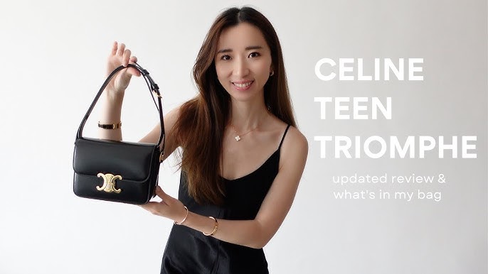 Celine Triomphe Review one year later! Is it worth? or skip? 