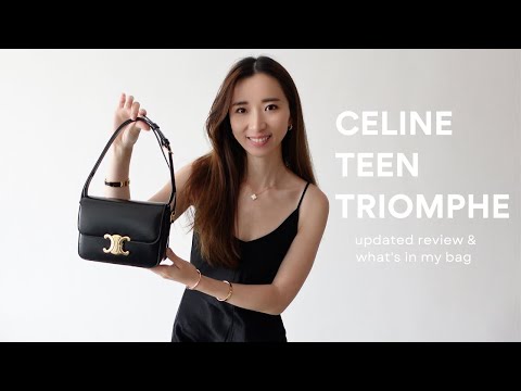 Celine Triomphe Bag Review