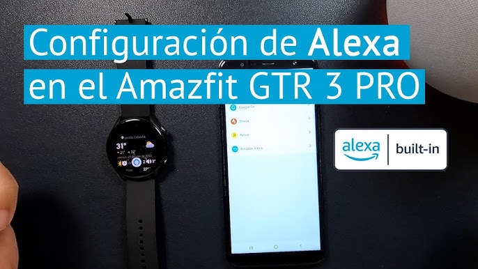 Smartwatch Amazfit Fashion Gtr 3 TMoonlight grey Alexa Integrado