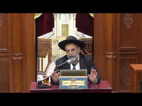 פרשת השבוע | הרב יהודה נקי| שמיני -תשפ"ד