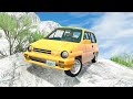 Cliff Drops #75 - BeamNG DRIVE | SmashChan