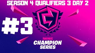 Fortnite Champion Series C2 S4 Qualifiers 3 Day 2 - Game 3 of 6