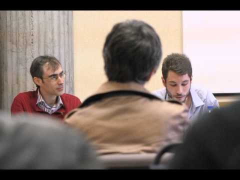 Lectura de poemas en el campus de El Milán de Oviedo (IV) - YouTube
