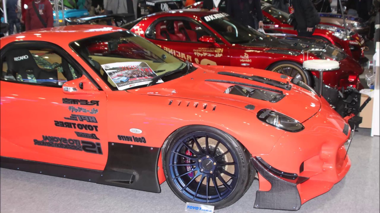 東京オートサロン2020 RE雨宮②RX-7,RX-8,コスモなど KNIGHT SPORTS