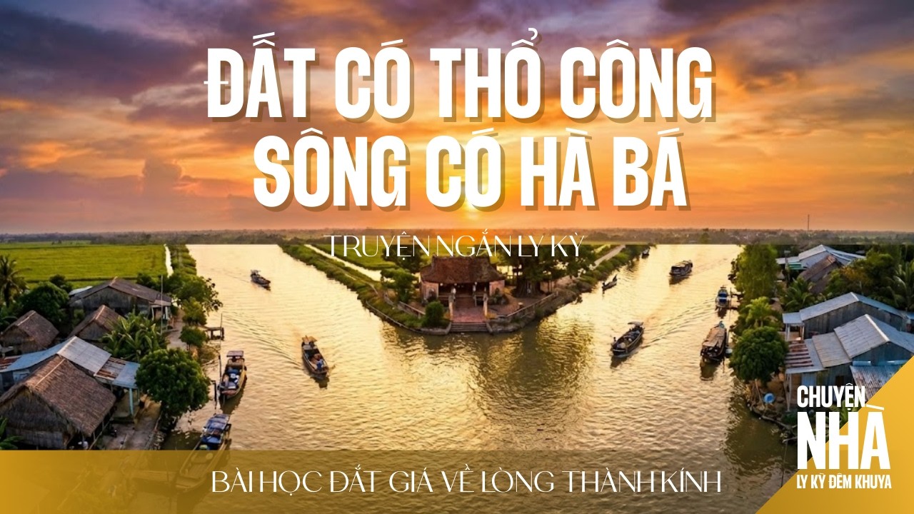 ĐẤT CÓ THỔ CÔNG - SÔNG CÓ HÀ BÁ: Bài Học Đắt Giá Về Lòng Thành Kính