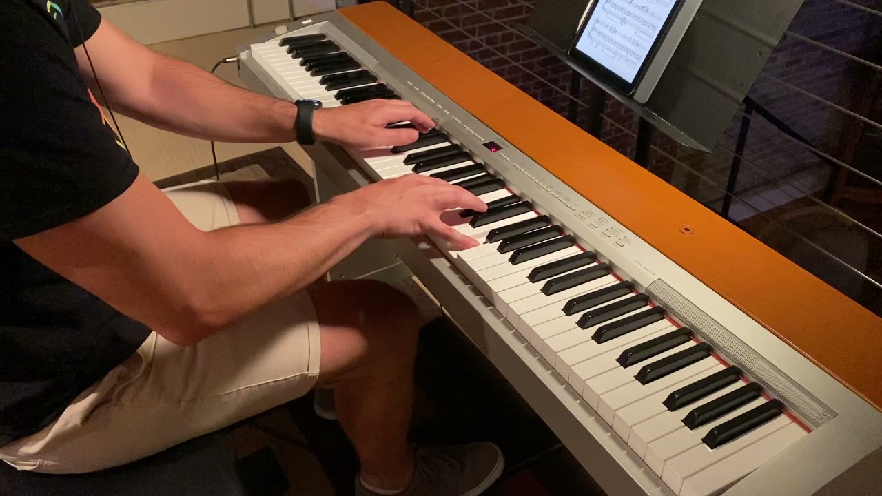 Sia - "Bird Set Free" piano solo