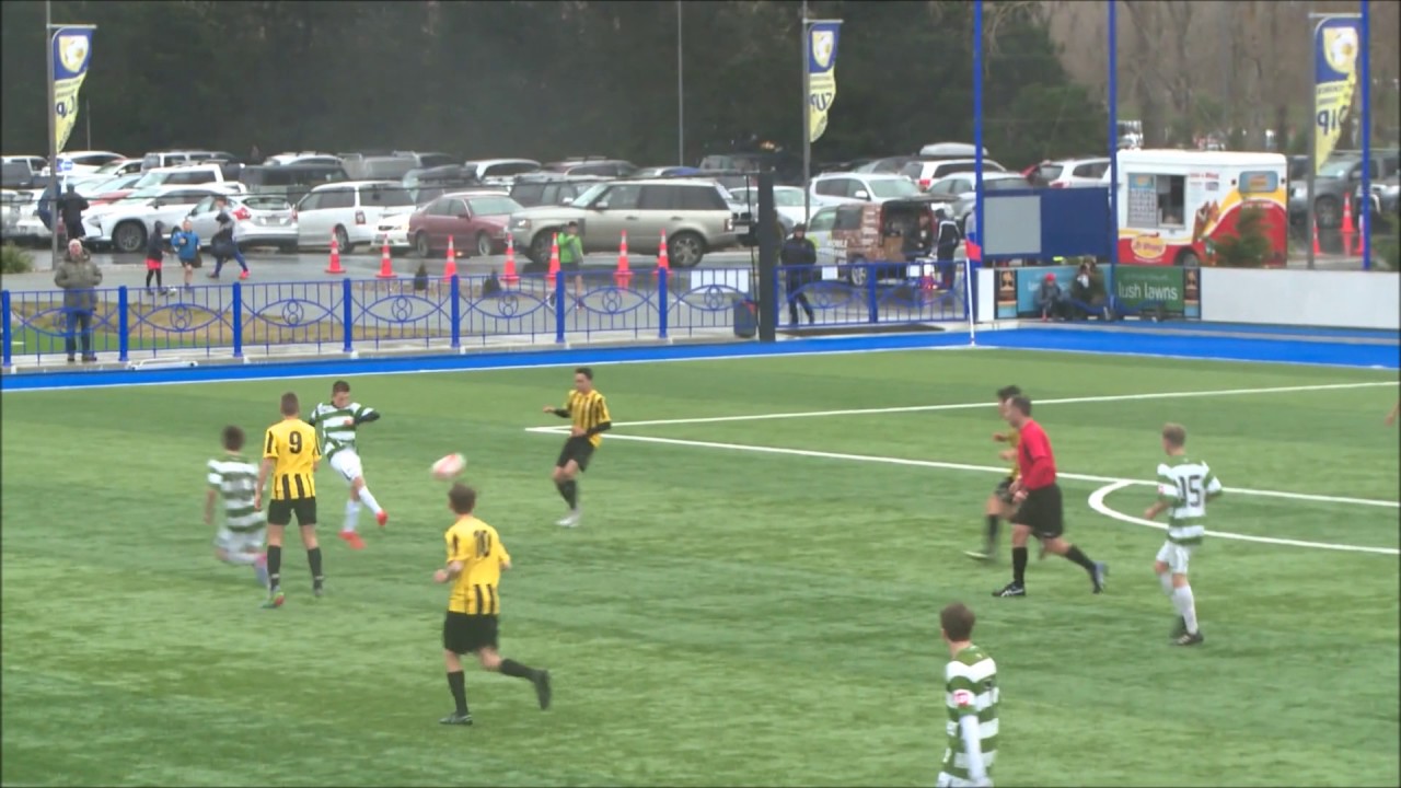 Christchurch International Cup 2017 U14 Final YouTube