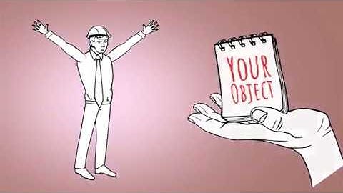 Builder Man - Сonstructor Character - Doodle Whiteboard Animation