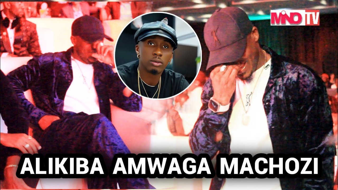 ALIKIBA AMWAGA MACHOZI UKUMBINI BAADA YAKUSALIMIANA NA JUX!!