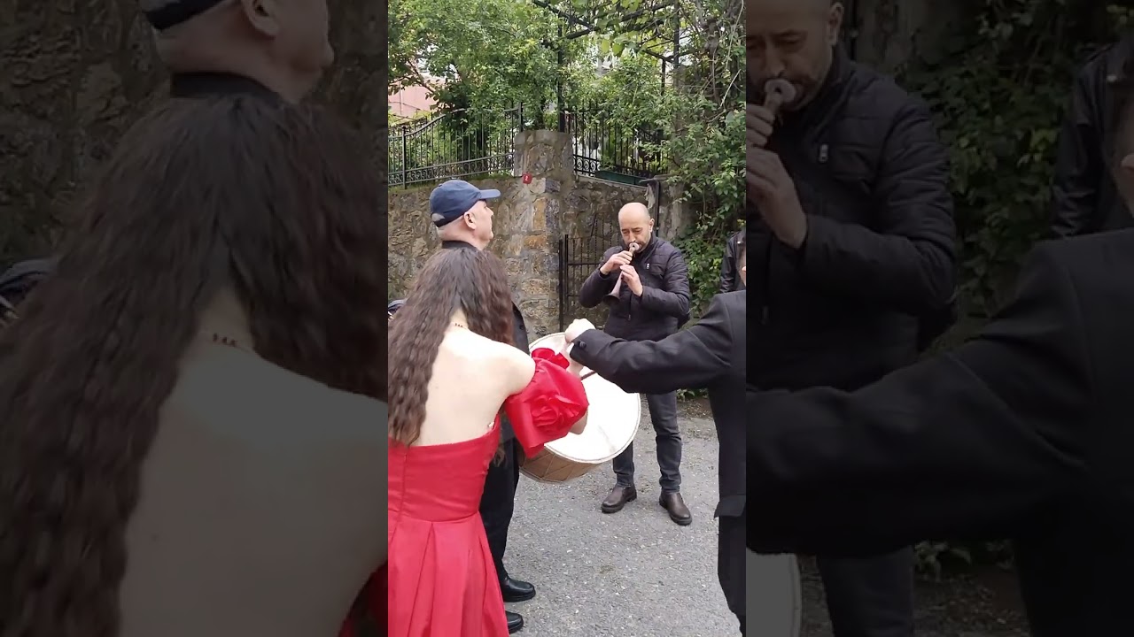 Mesudiye davul zurna ekibi Soner Hıdırlar Cemalettin Okutan